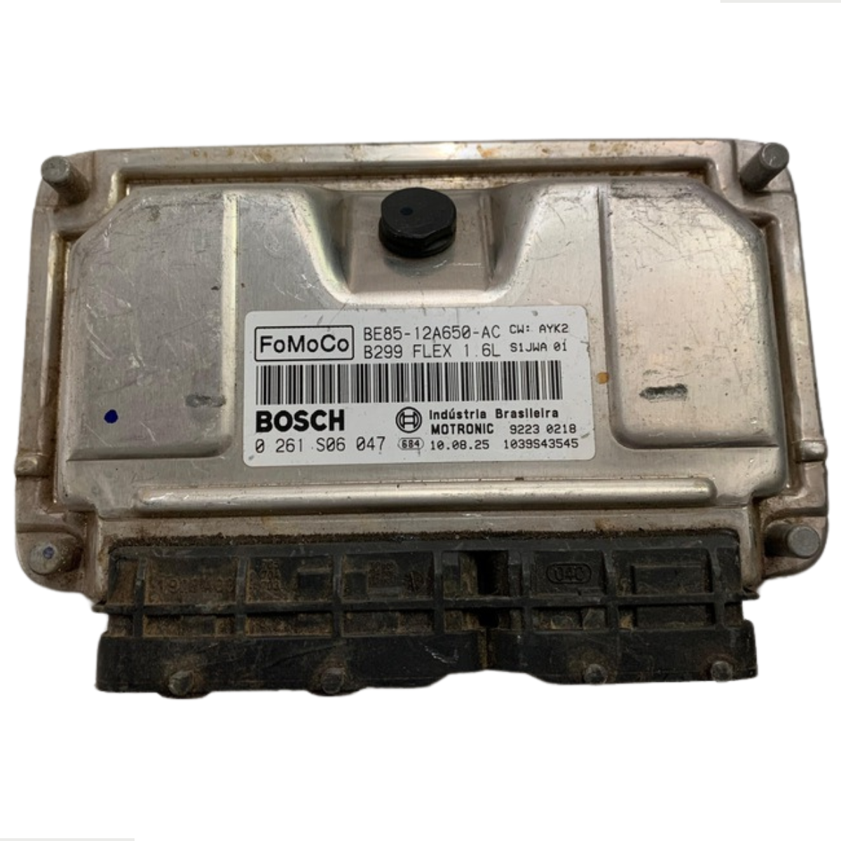Modulo de injeção Ford New Fiesta 1.6 flex 0261S06047