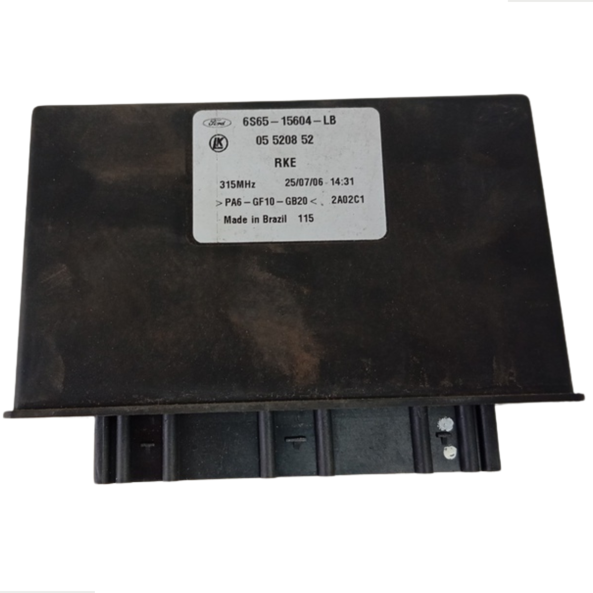 Modulo Conforto Ford Fiesta Ecosport 2005 a 2012 6S6515604LB