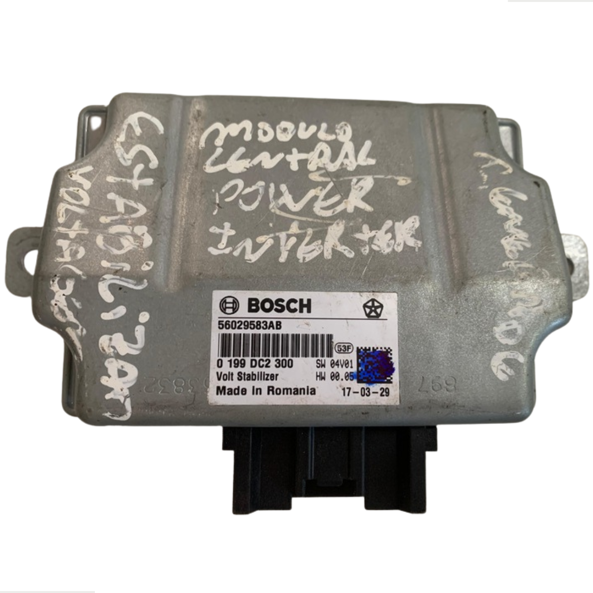 Módulo Central Power Inverter Jeep Renegade 2015 a 2018 1.8 