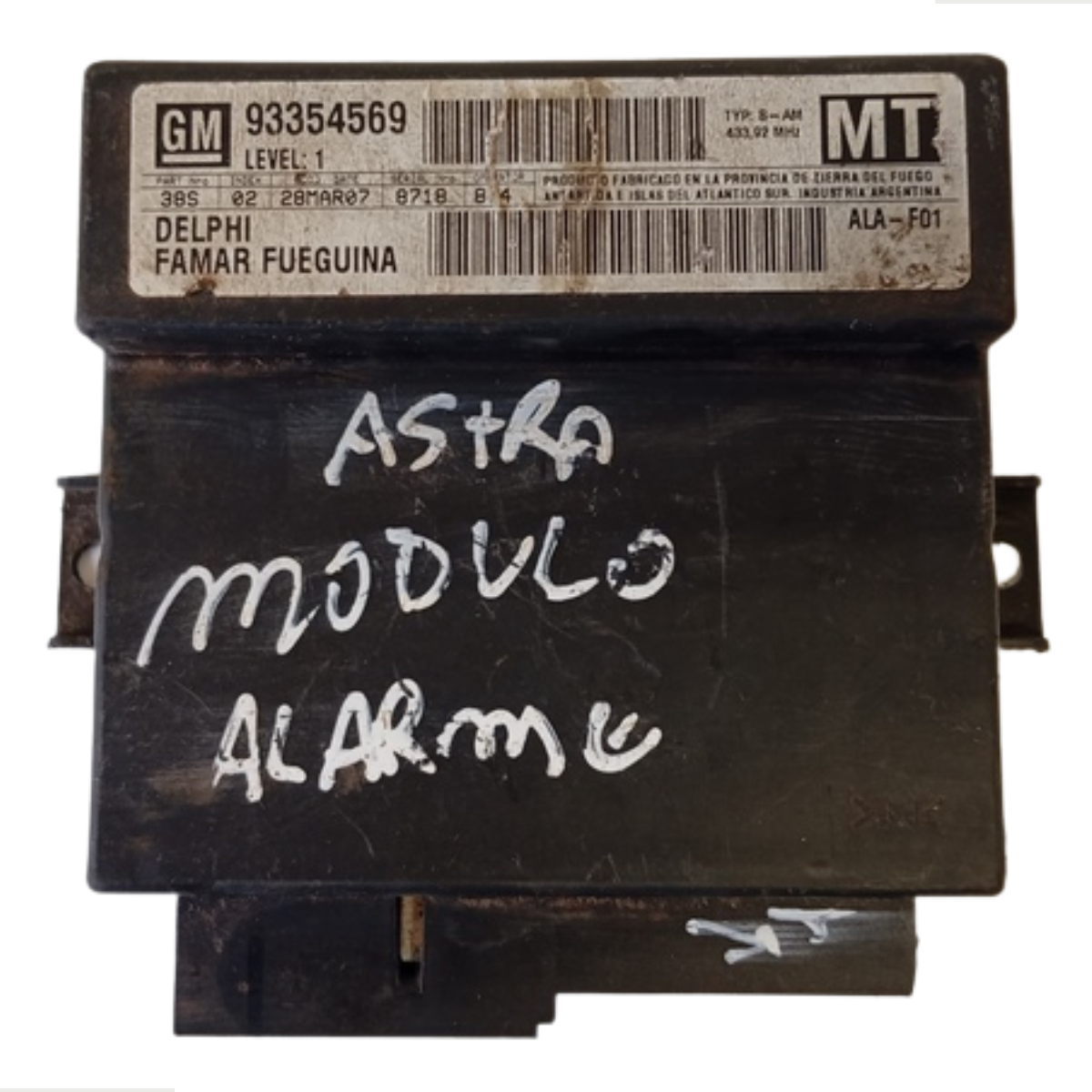Modulo Conforto Alarme GM Astra Vectra 2006 a 2011