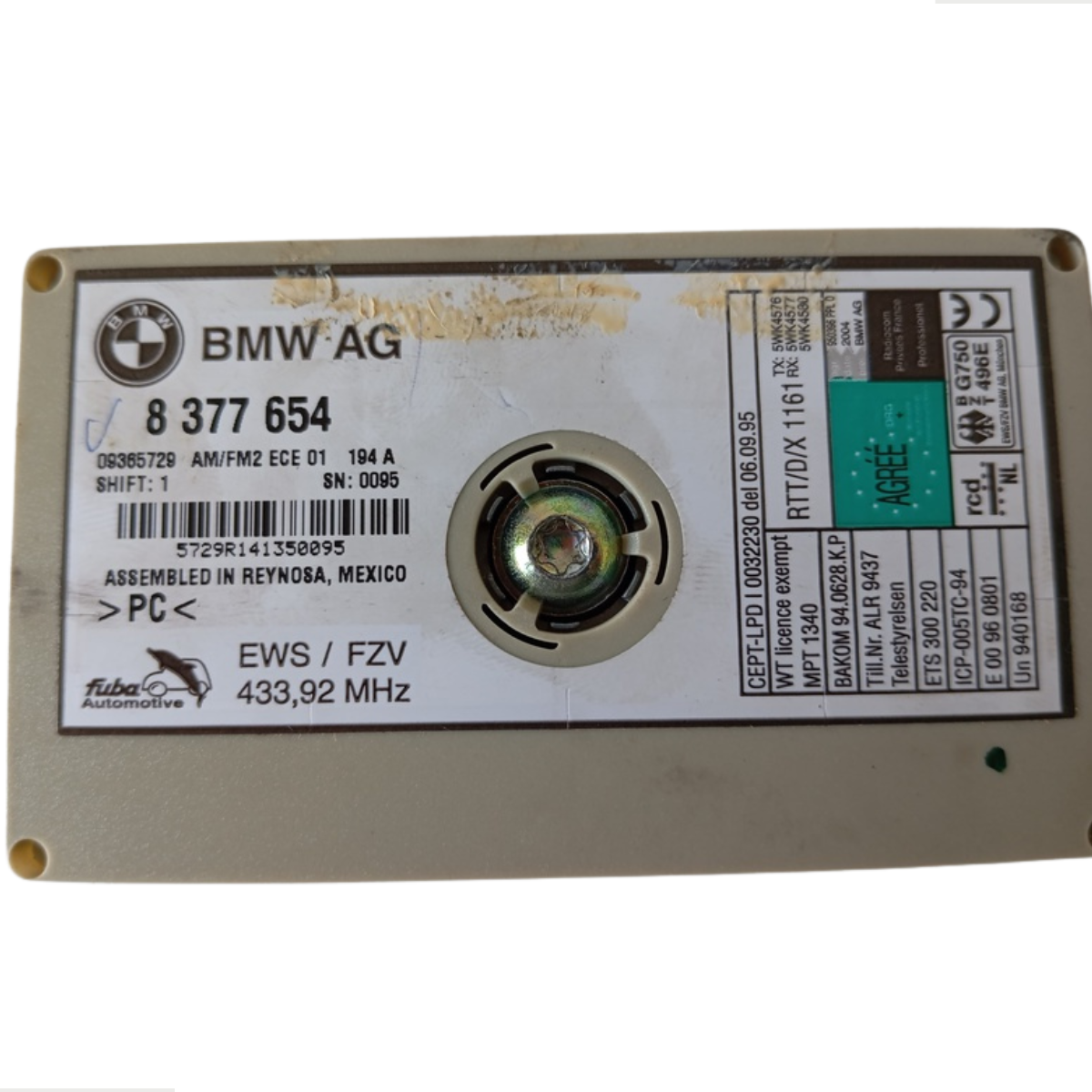 Modulo Sensor Antena Booster BMW X5 2001/2006 8377654