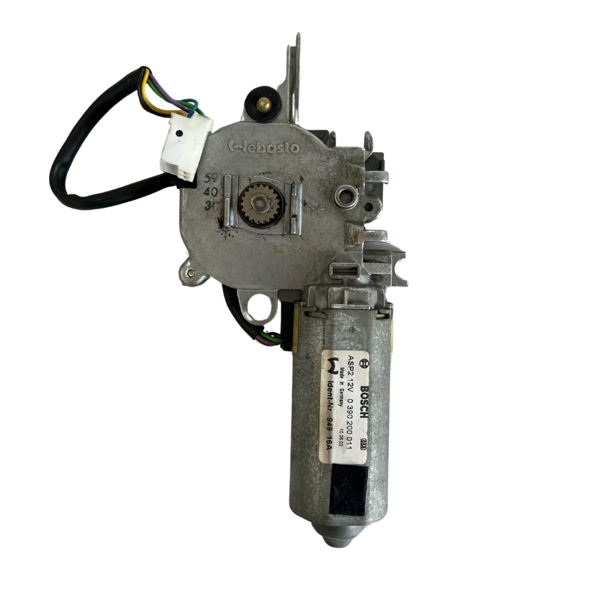Motor teto solar Mercedes c240 2003
