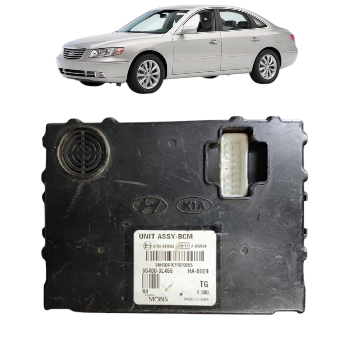 Modulo BCM Azera 2007 a 2011 Automatico