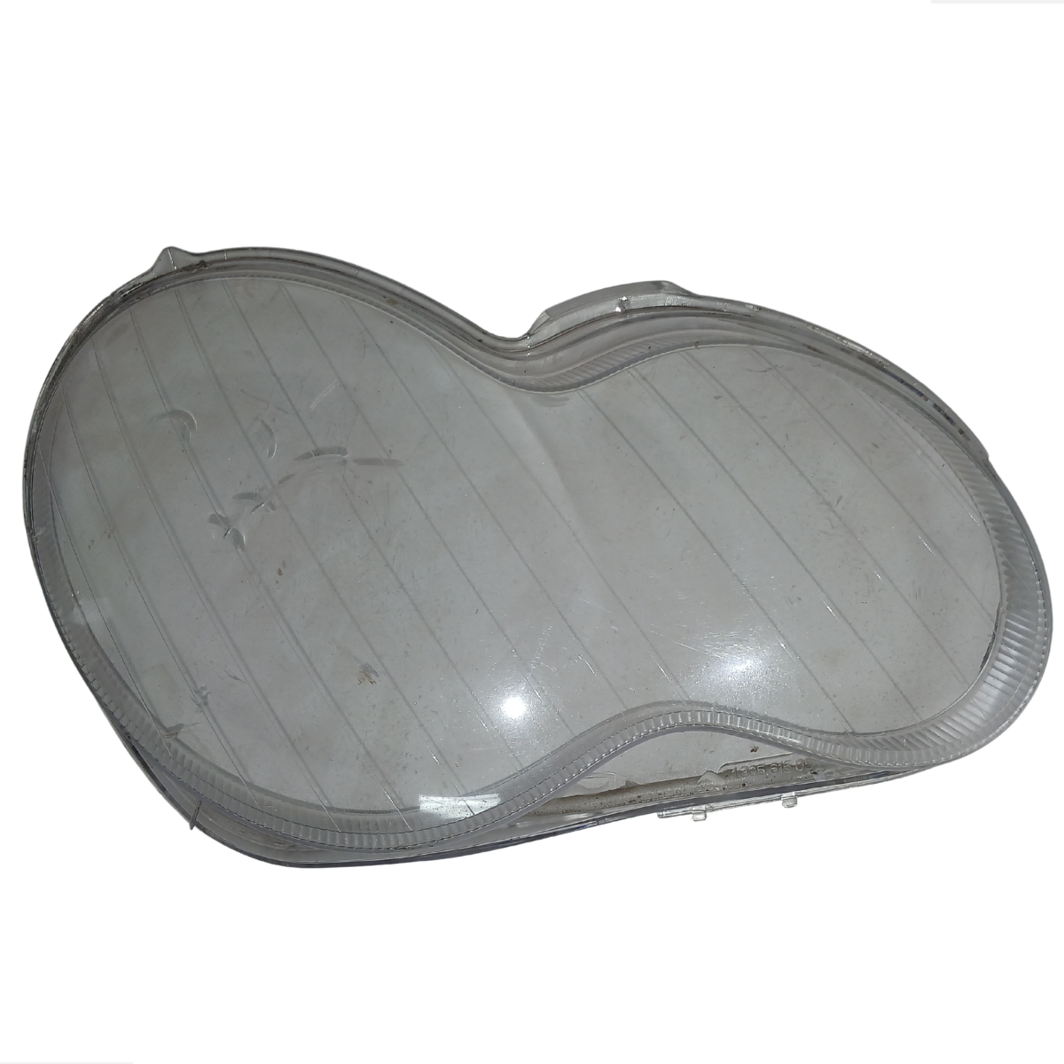 Lente Farol direito Mercedes C180 C200 2002 C/ Detalhe