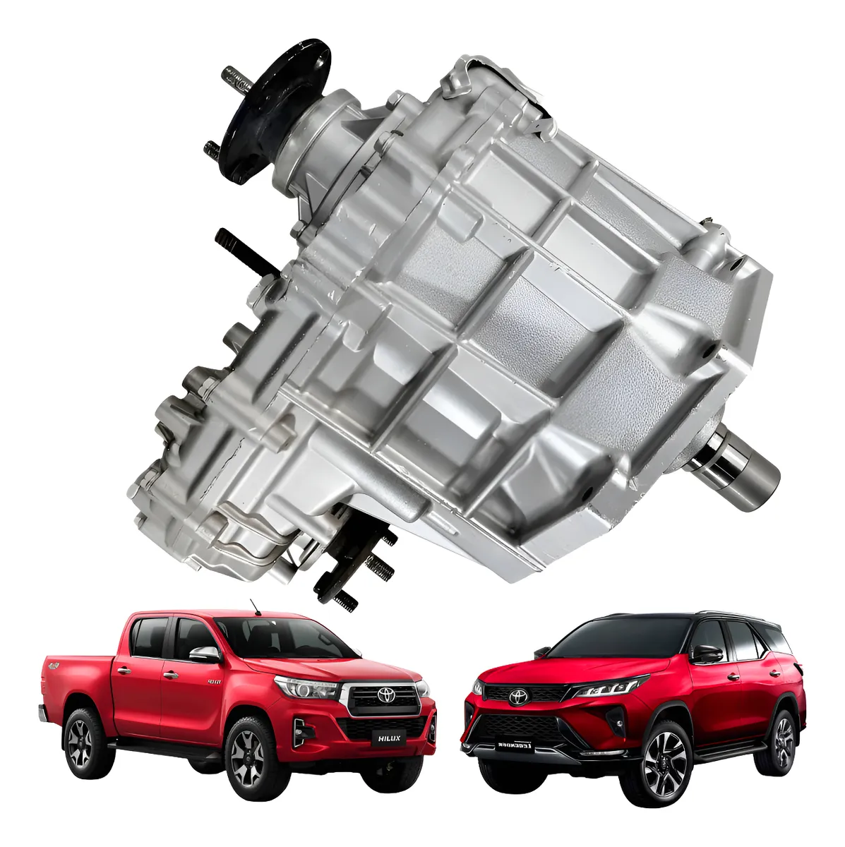 Caixa Tração Toyota Hilux Sw4 Automática 2.8 2016 A 2024