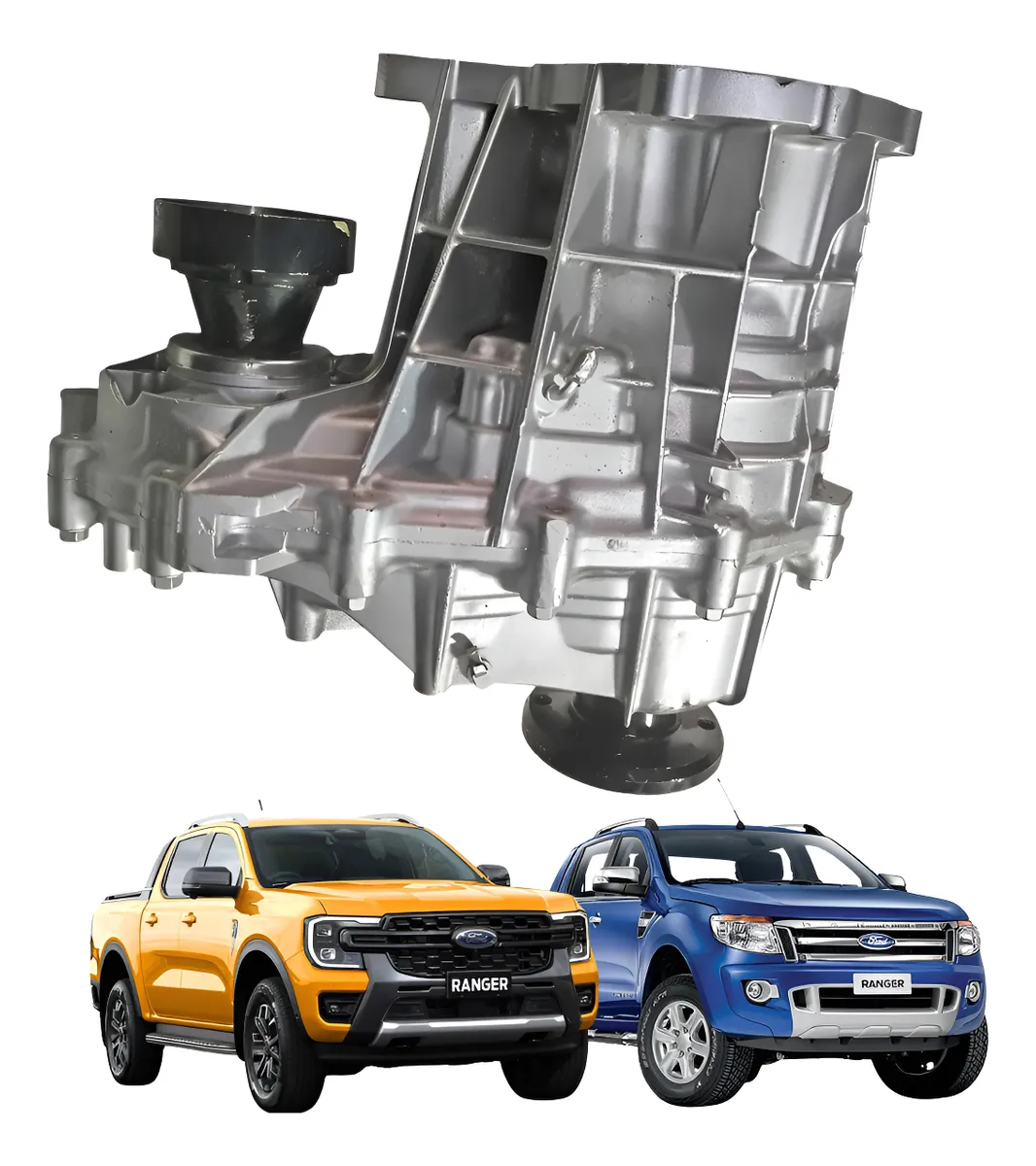 Caixa Tração Ford Ranger 2.2 3.2 Aut/Man 2013 a 2023 