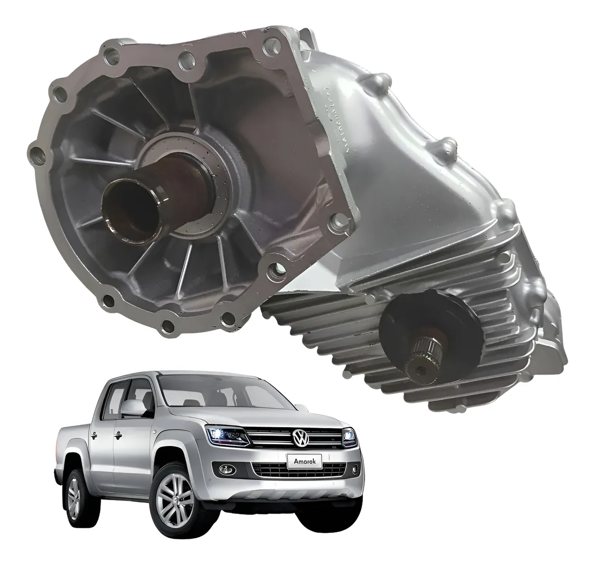 Caixa Tração Vw Amarok 2.0 3.0 Diesel Aut 2011 a 2024 