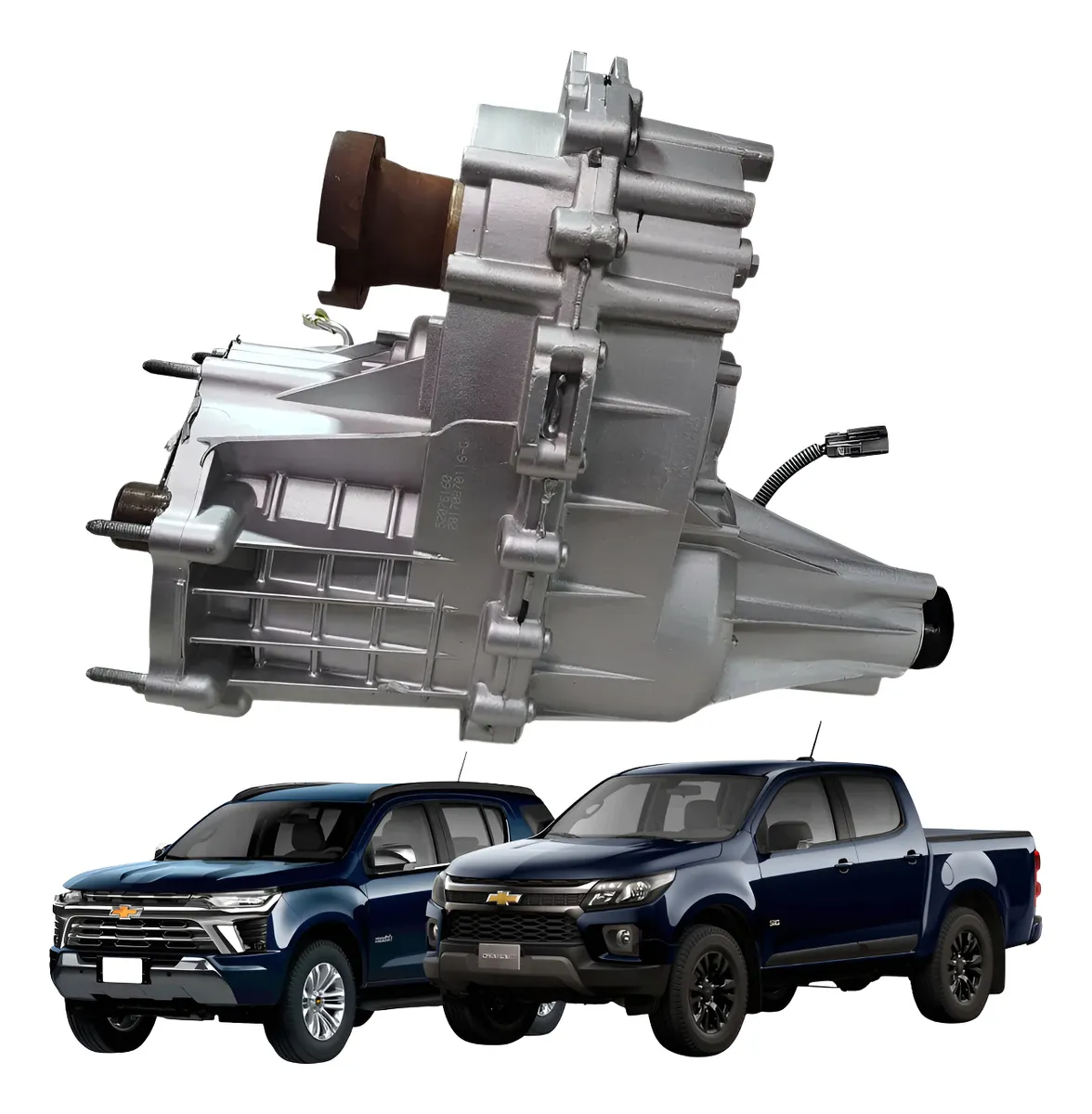 Caixa Tração Gm S10 Trailblazer 2.5 2.8 Aut/Man  2012 a 2024