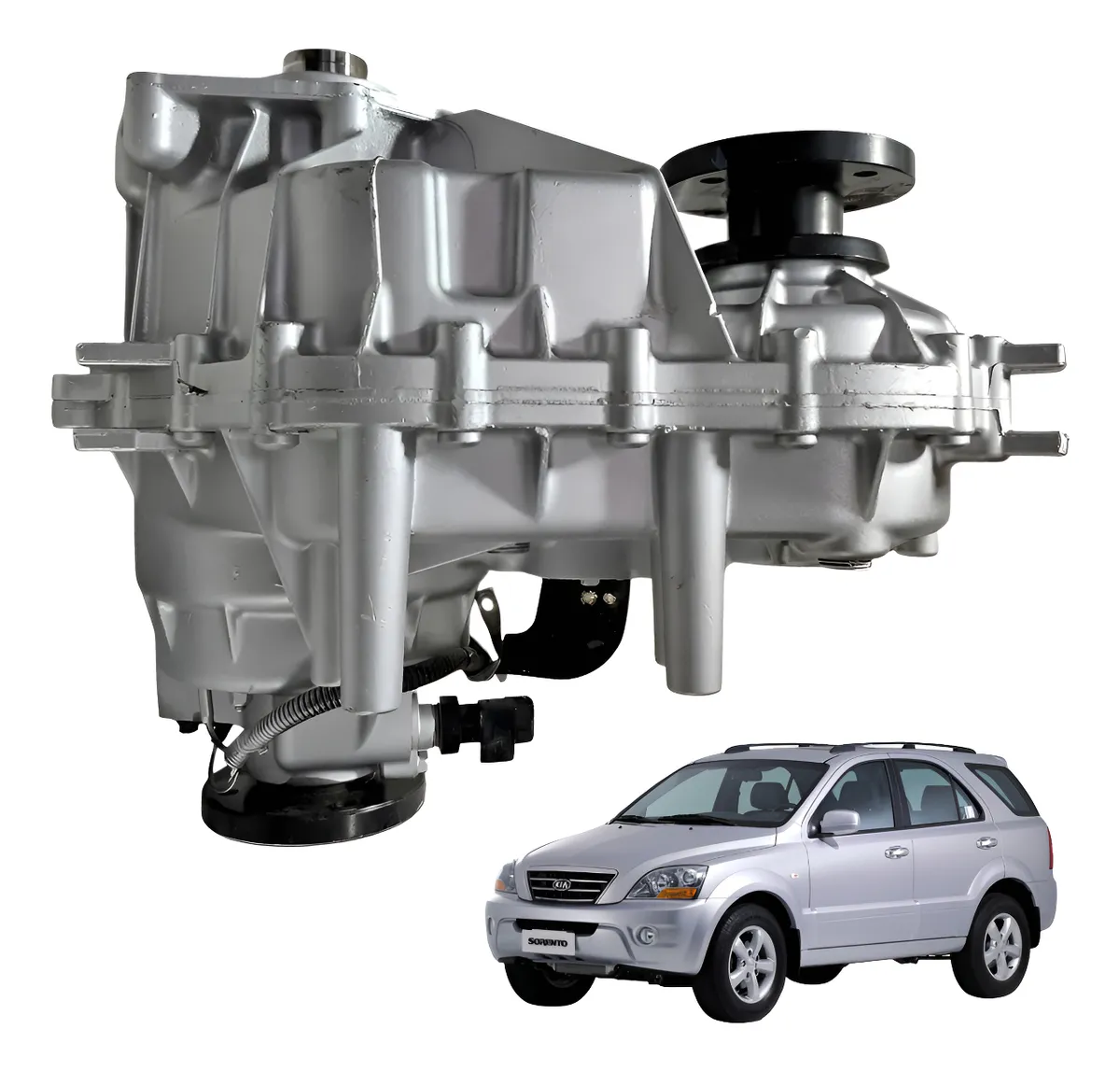 Caixa Tração kia Sorento 2.5 16v Diesel 2004 a 2009 Original