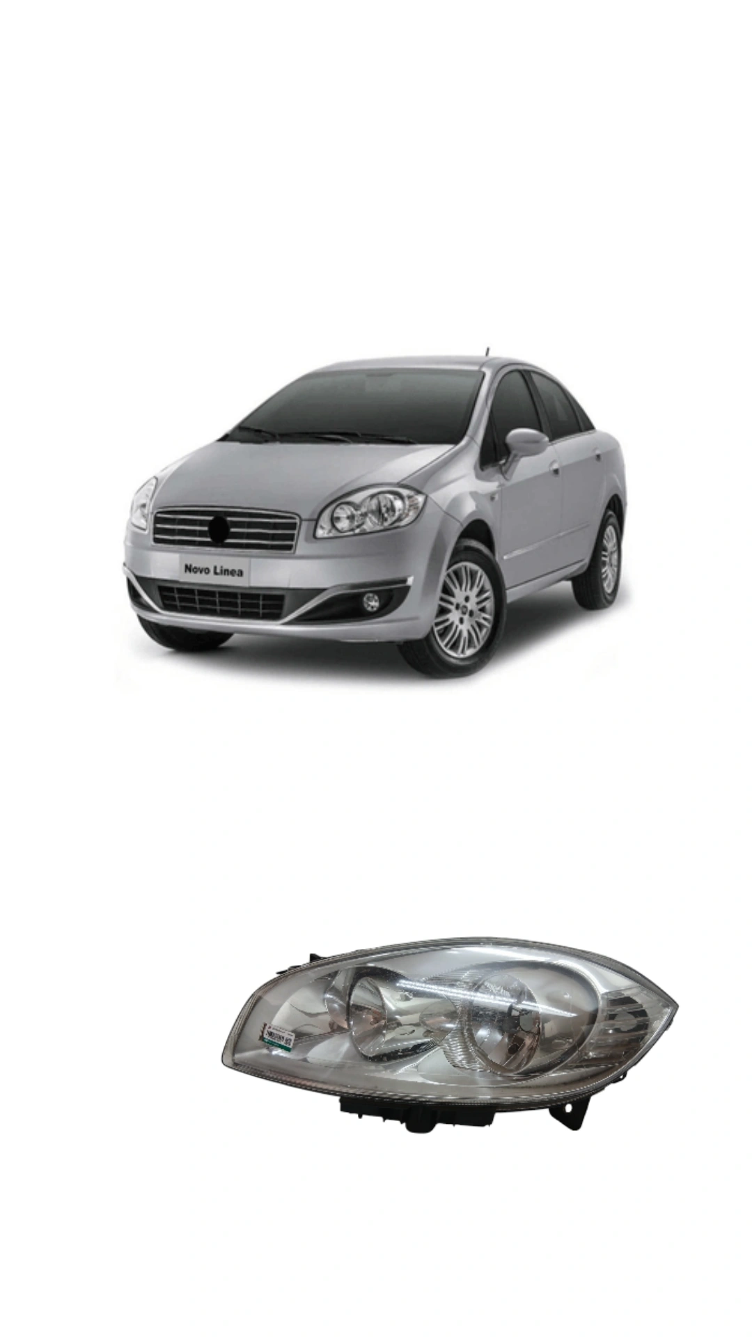 Farol Esquerdo Linea 2009 2010 a 2016