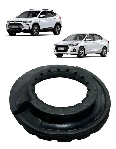 Isolador Inferior Mola Traseira Tracker 1.0 2023/2024 Turbo