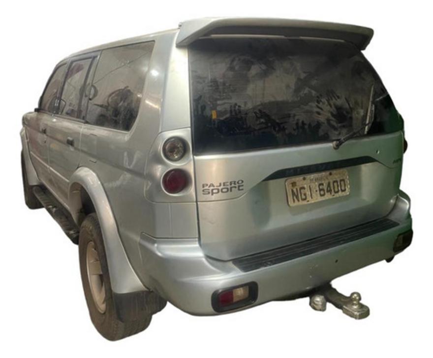 Bandeja Balança Inferior Dianteiro Direito Pajero Sport 05