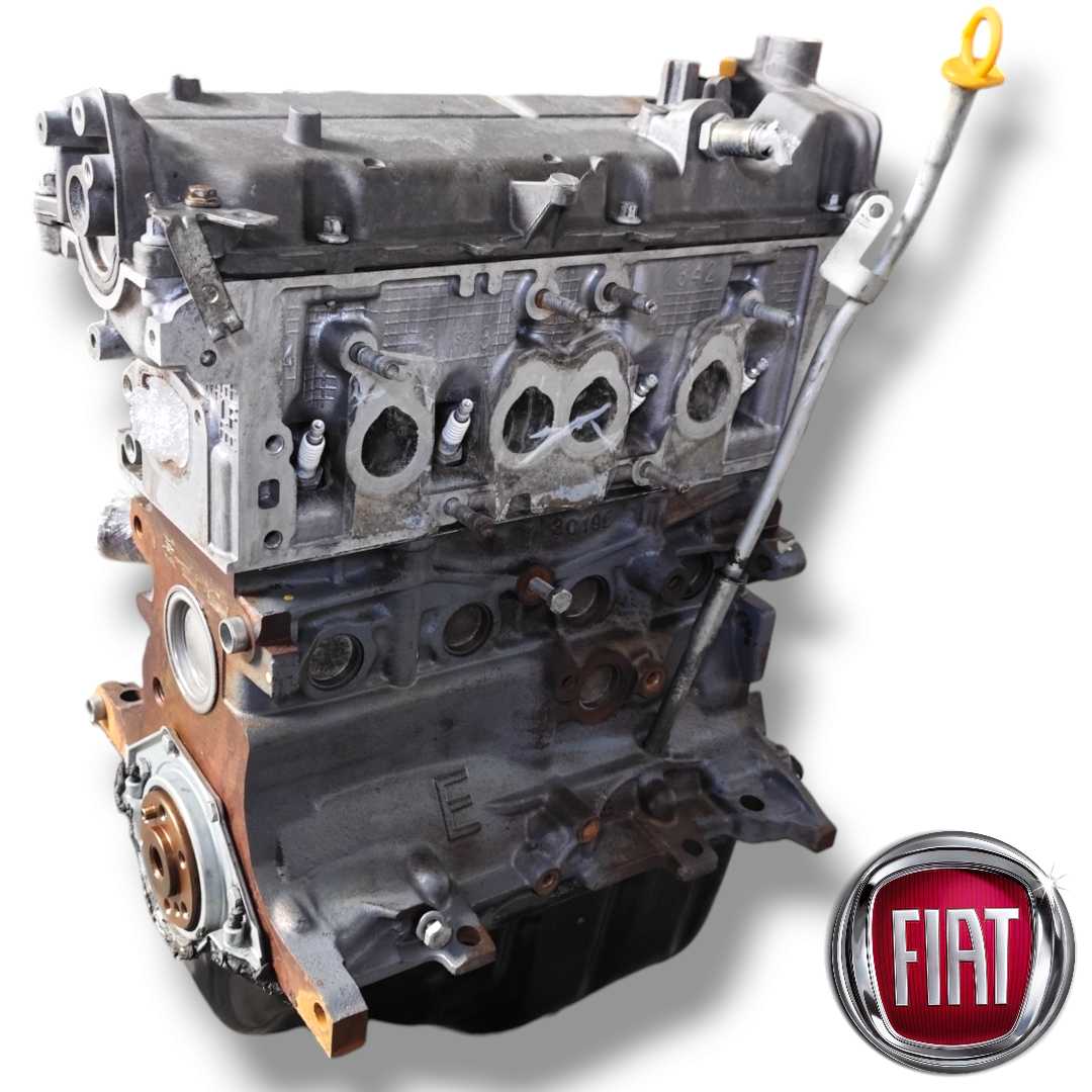 Motor Uno Palio G5 1.0 Evo 2011 2012 a 2017 Tampa Aluminio