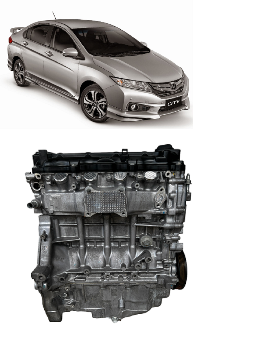 Motor Parcial City 1.5 Flex 2015 2016 2017 a 2019 2020 2021