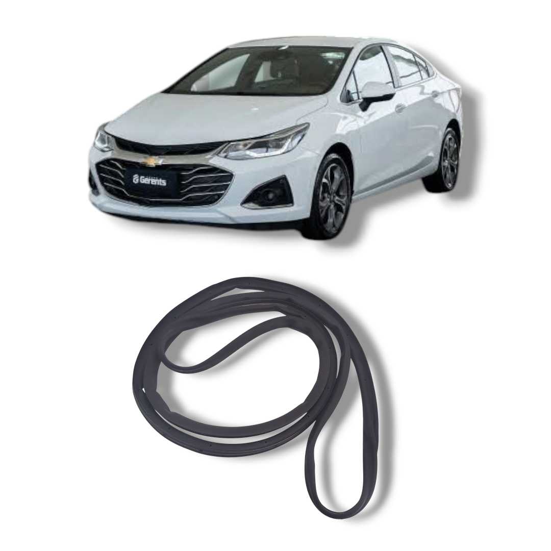 Borracha Guarnição Porta Dianteira Direita Cruze 2017/23