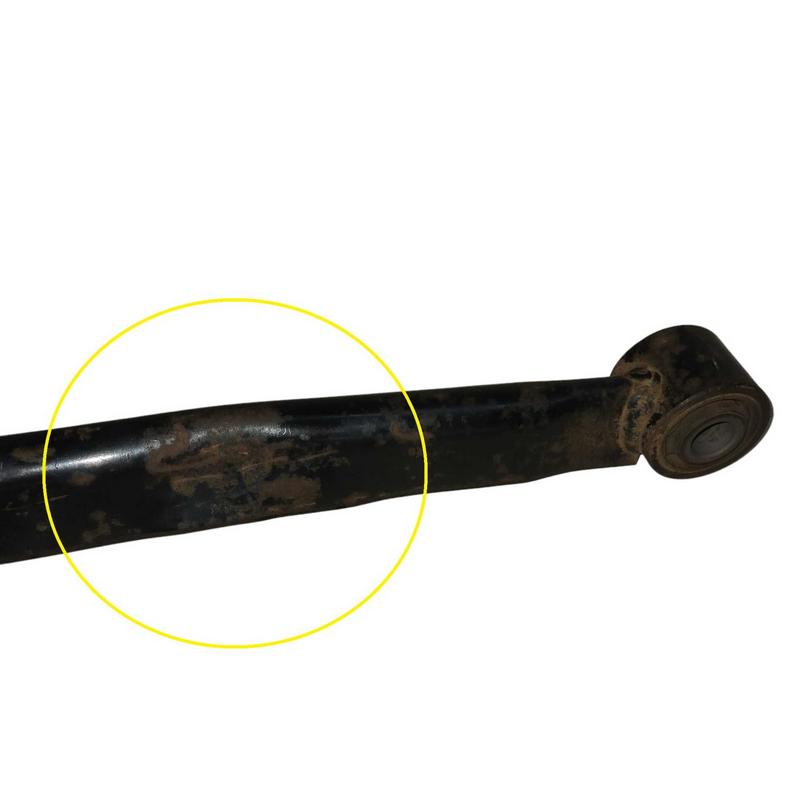 Barra Torção Panhard Traseiro Pajero Tr4 2004 (amassada)