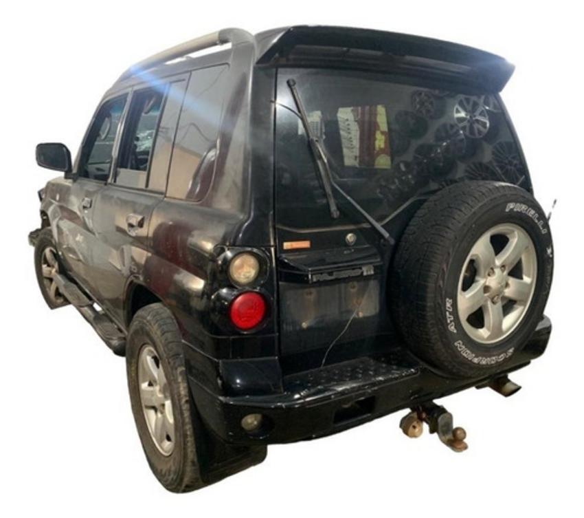 Pinça De Freio Dianteiro Esquerdo Pajero Tr4 4x4 2007