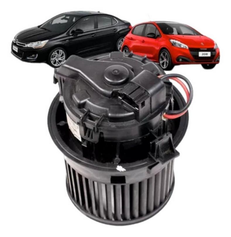 Motor VENTILADOR Ar Forçado Peugeot 208 1.5 2013 Á 2014 - T1013140a