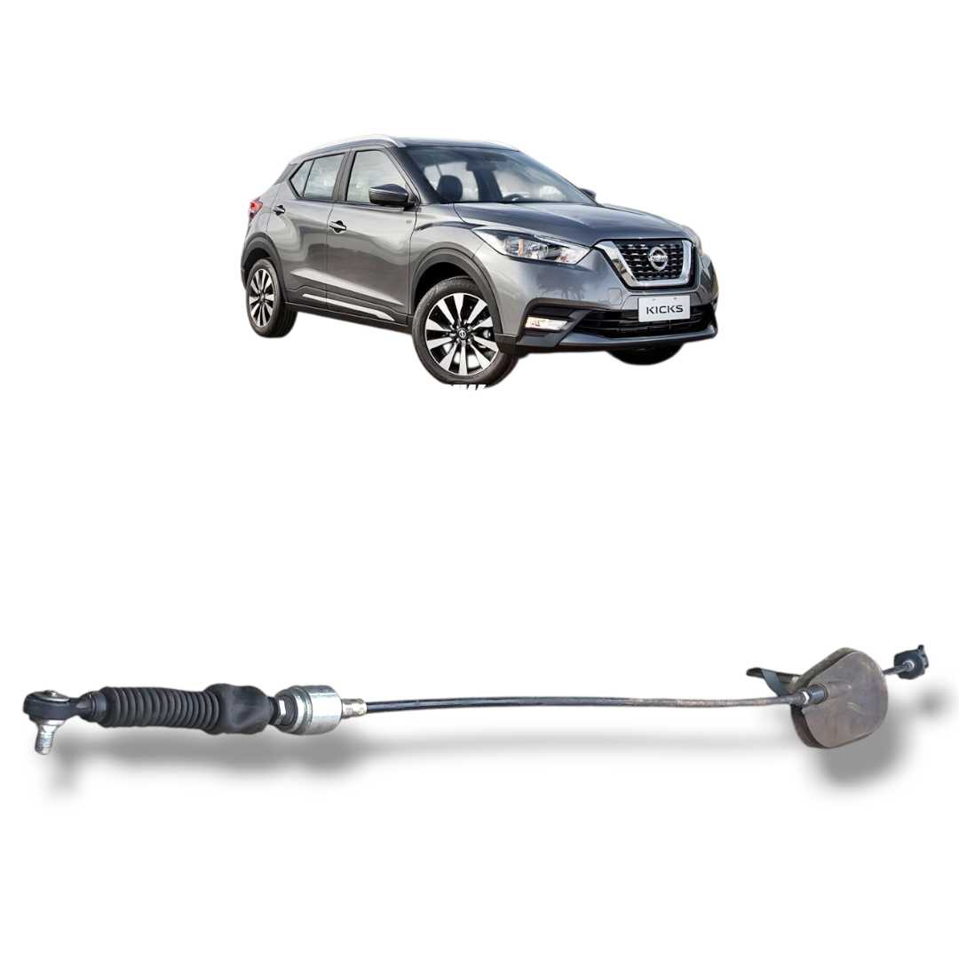 Cabo freio de mão alavanca Nissan kicks 2017 a 2021