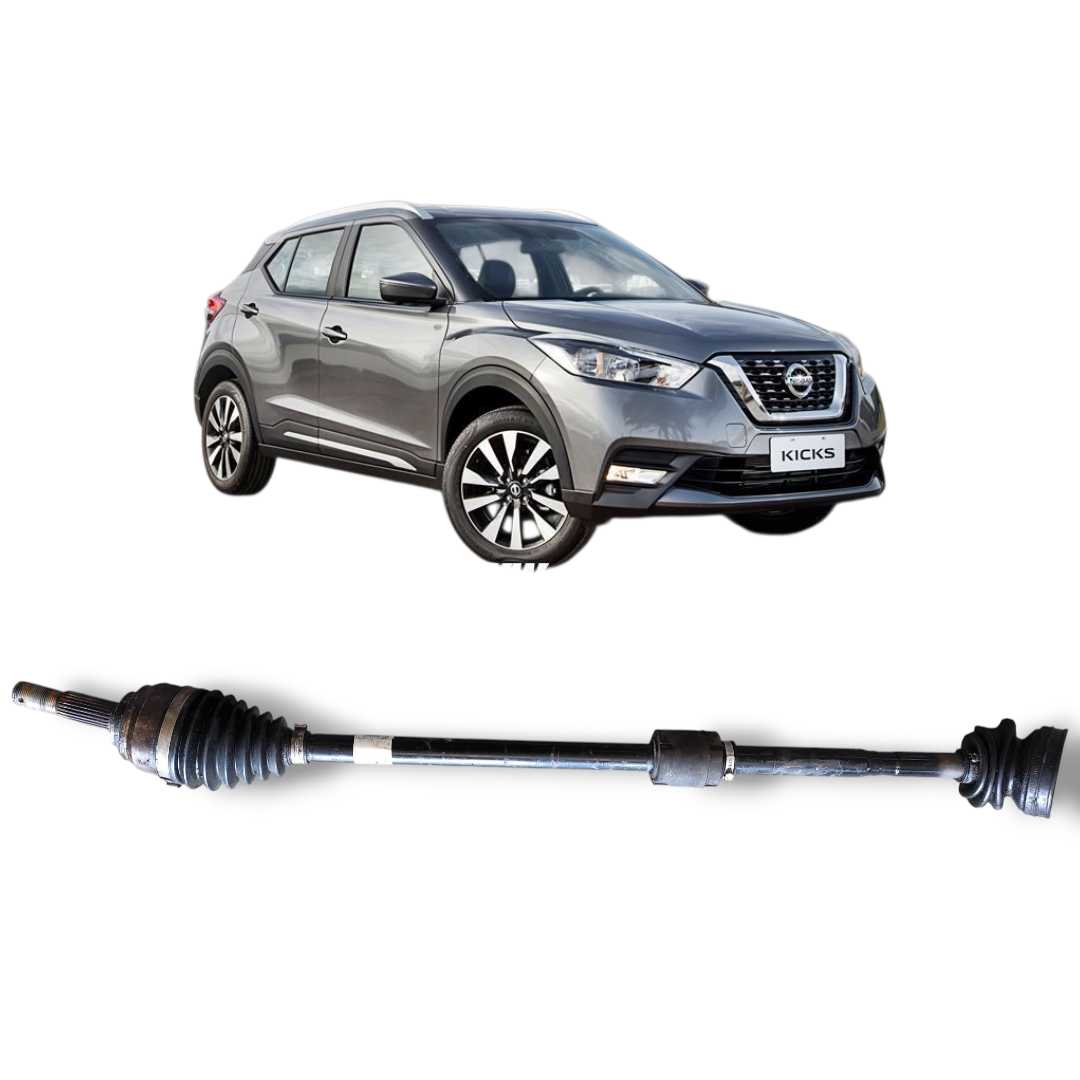 Semi eixo Nissan kicks 2017 a 2021 original com detalhe