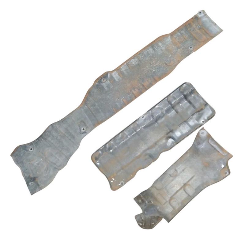 KIT DEFLETOR DE CALOR ESCAPAMENTO PAJERO TR4 2.0 AT 4X4 FLEX 2012