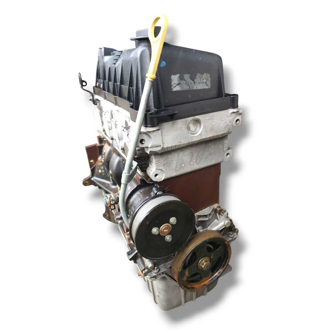 Motor parcial Ford Zetec Rocam 1.0 Flex Fiesta Ka original