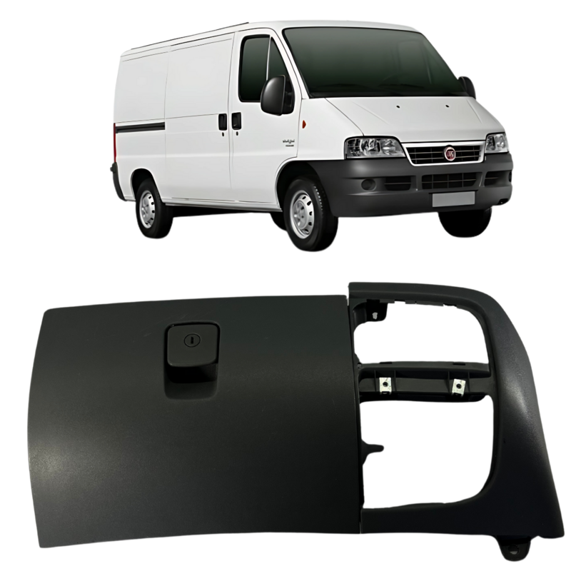 PORTA LUVAS FIAT DUCATO/BOXER/JUMPER 2010/17 130434601