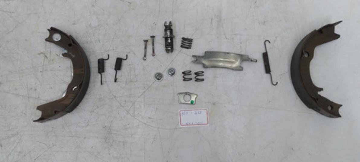 Sapata Freio Traseiro Esquerdo Pajero Tr4 (freio A Disco)