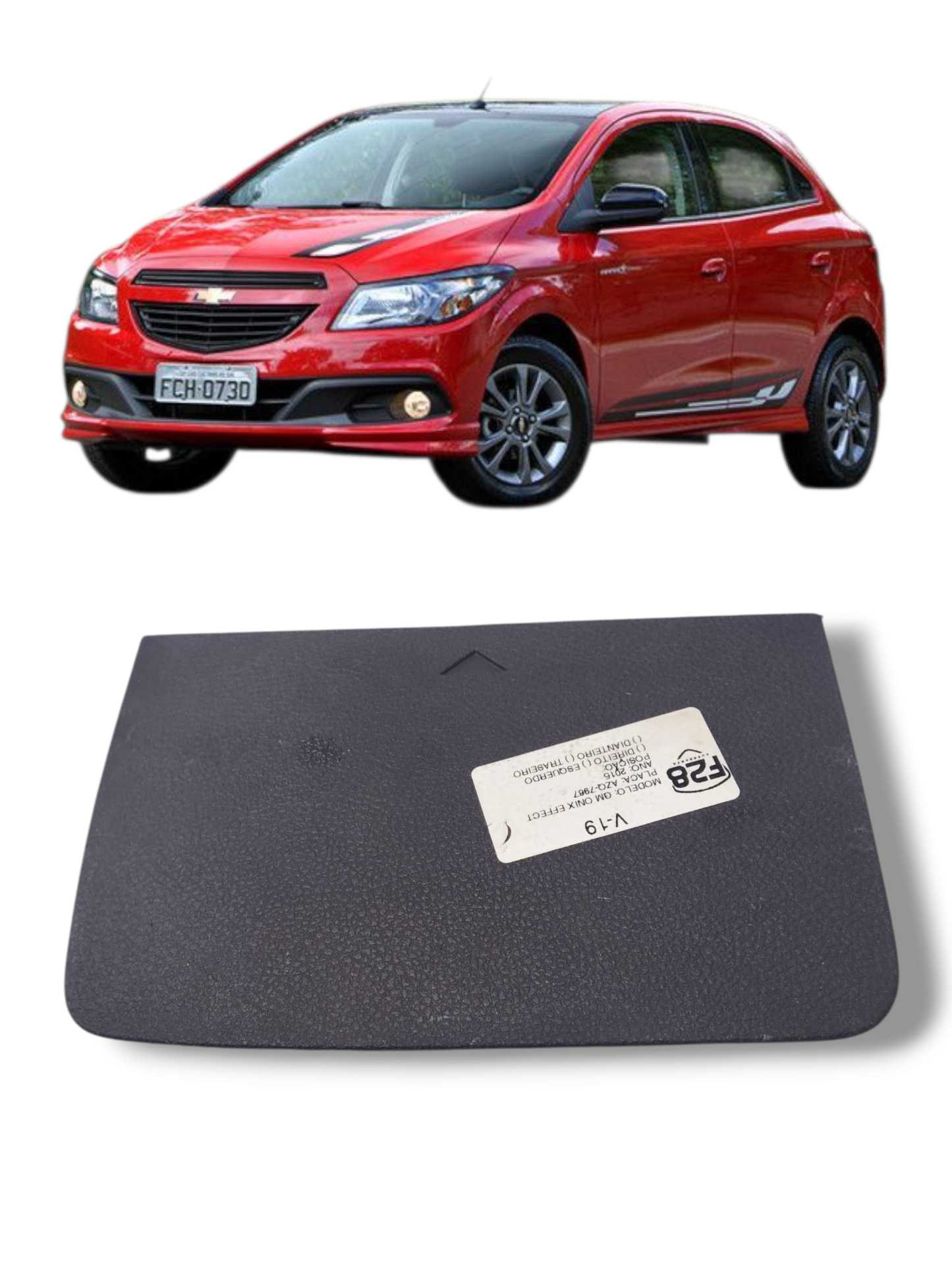 Tampa caixa fusível original usado GM Onix effect