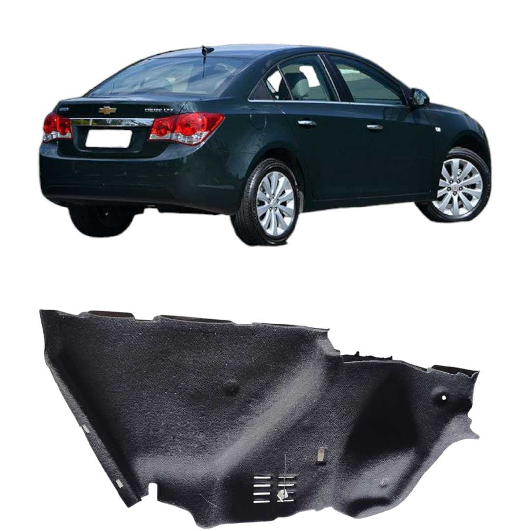 Forro Lateral Porta Malas Esquerdo Gm Cruze Original