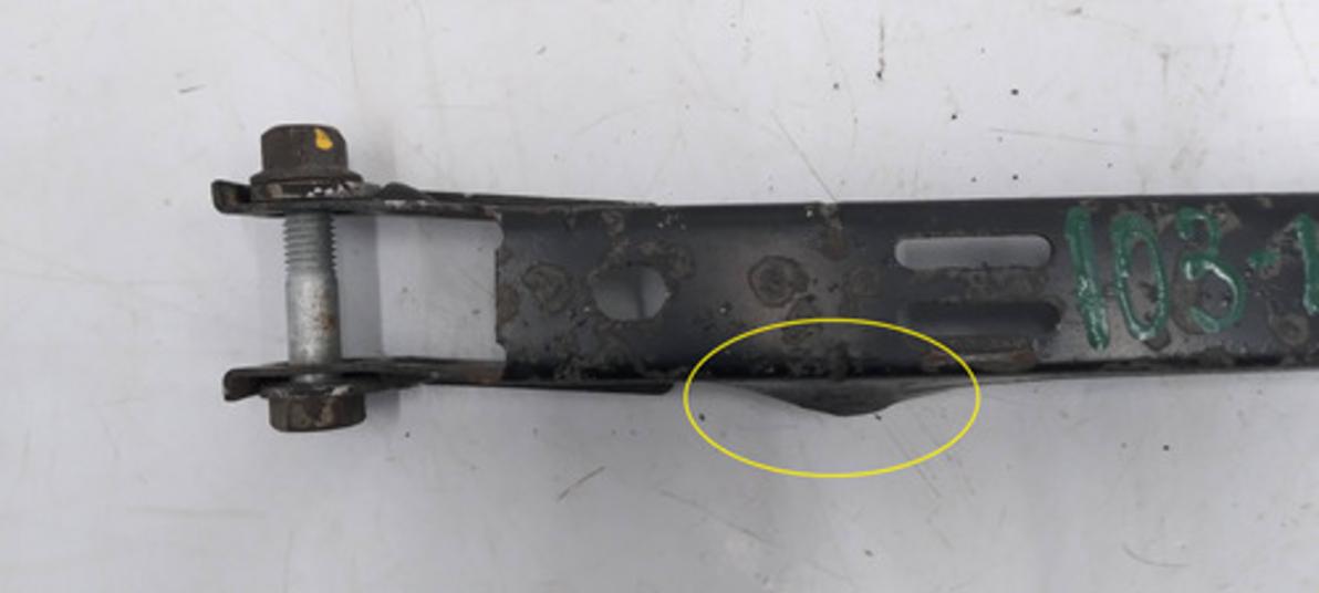 Braço Inferior Suspensão Traseiro Esquerdo Volvo S80 99