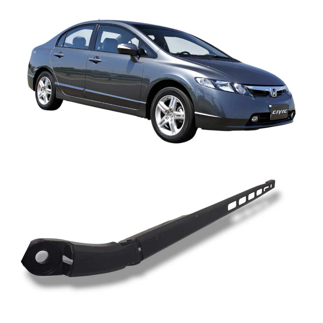  BRAÇO LIMPADOR PARABRISA ESQUERDO HONDA CIVIC ORIGINAL 