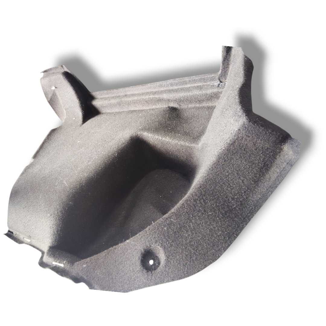  FORRO LATERAL PORTA MALA LD/ESQUERDO CRUZE LT LTZ ORIGINAL 