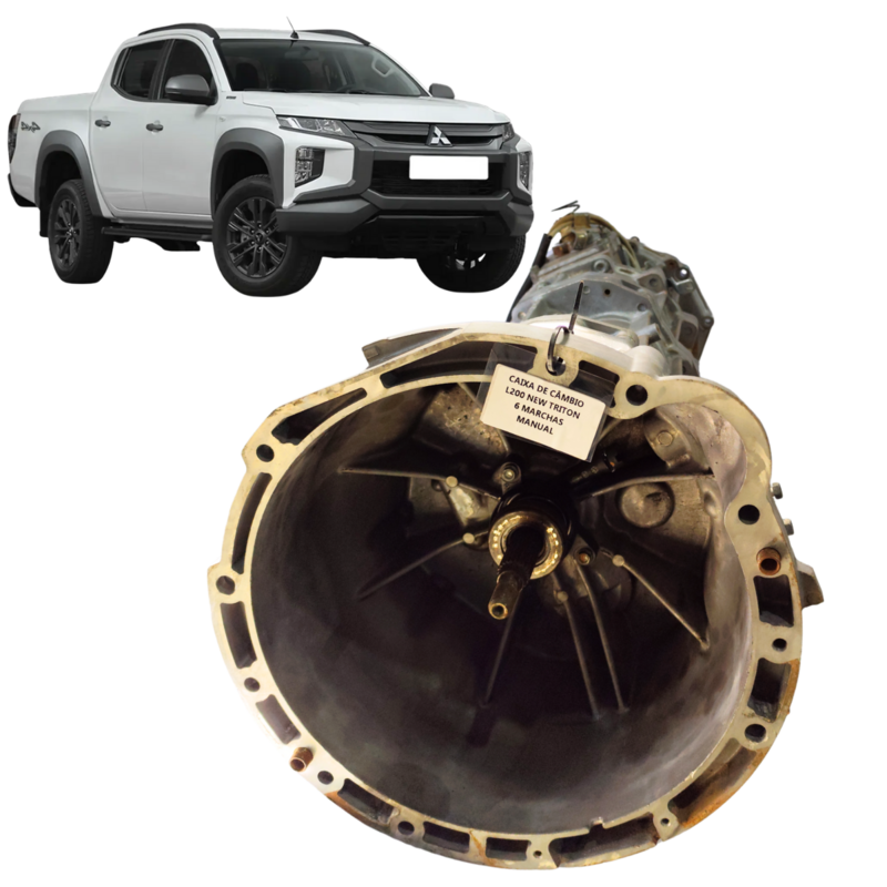  Caixa Cambio Triton 2.4 16v Diesel 4x4 2017 2018/.. Manual