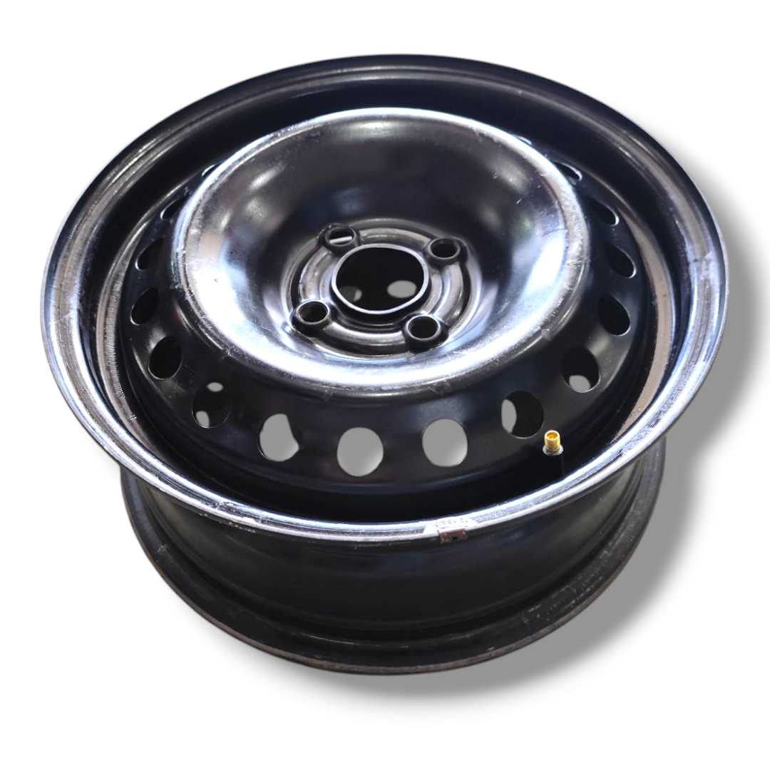 Roda de ferro Fumagalli aro 15" tala 6" 4x100 mm original  