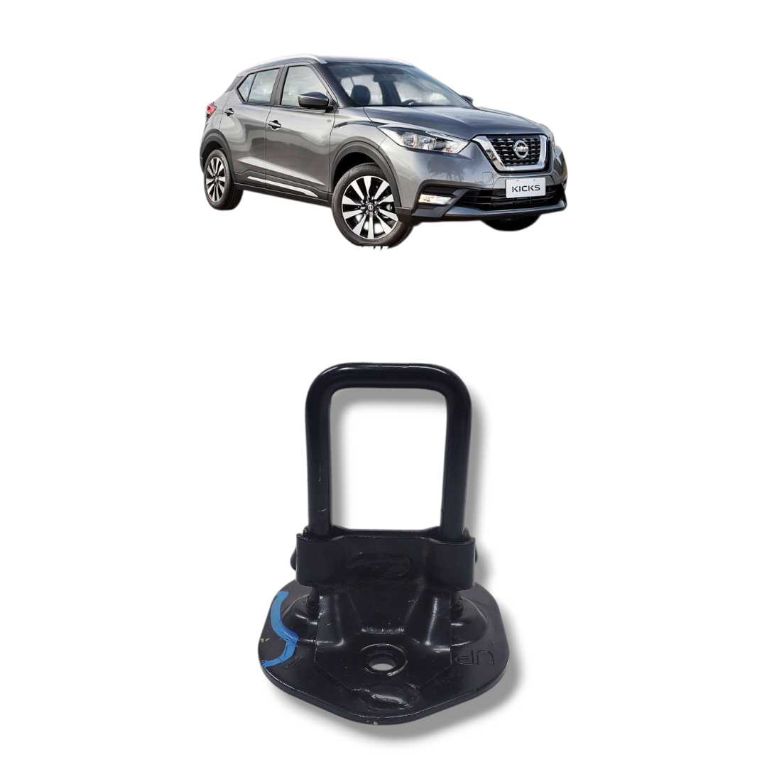 Batente trava banco traseiro Nissan Kicks 2017 a 2021