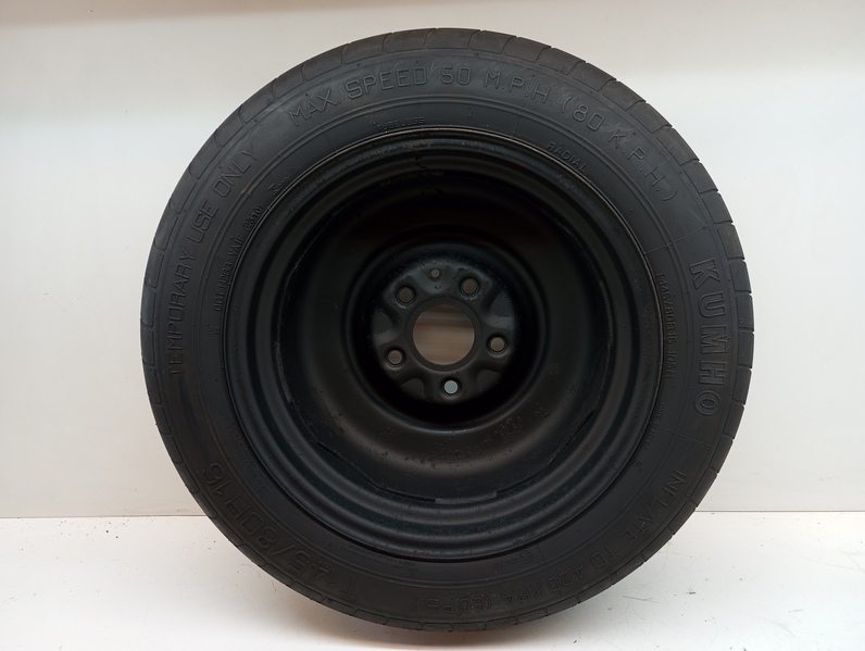 Estepe Dodge Journey 2009 2010 2011/  Roda16 (PNEU RUIM)