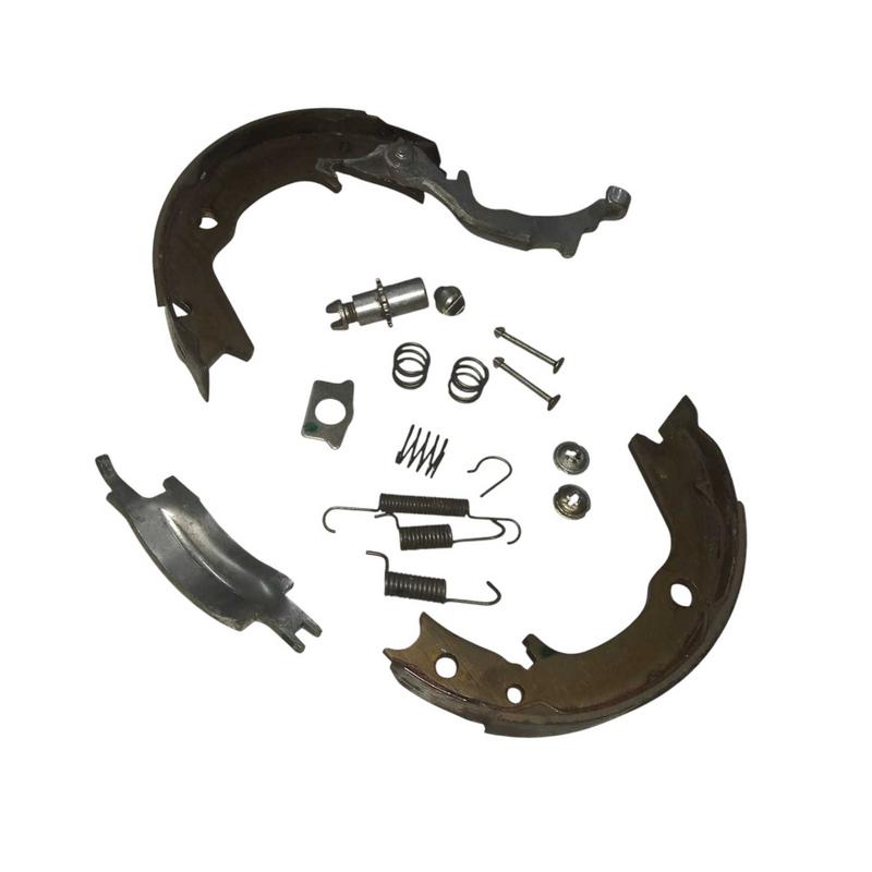 KIT SAPATA DE FREIO TRASEIRA DIREITA PAJERO TR4 FLEX 2012