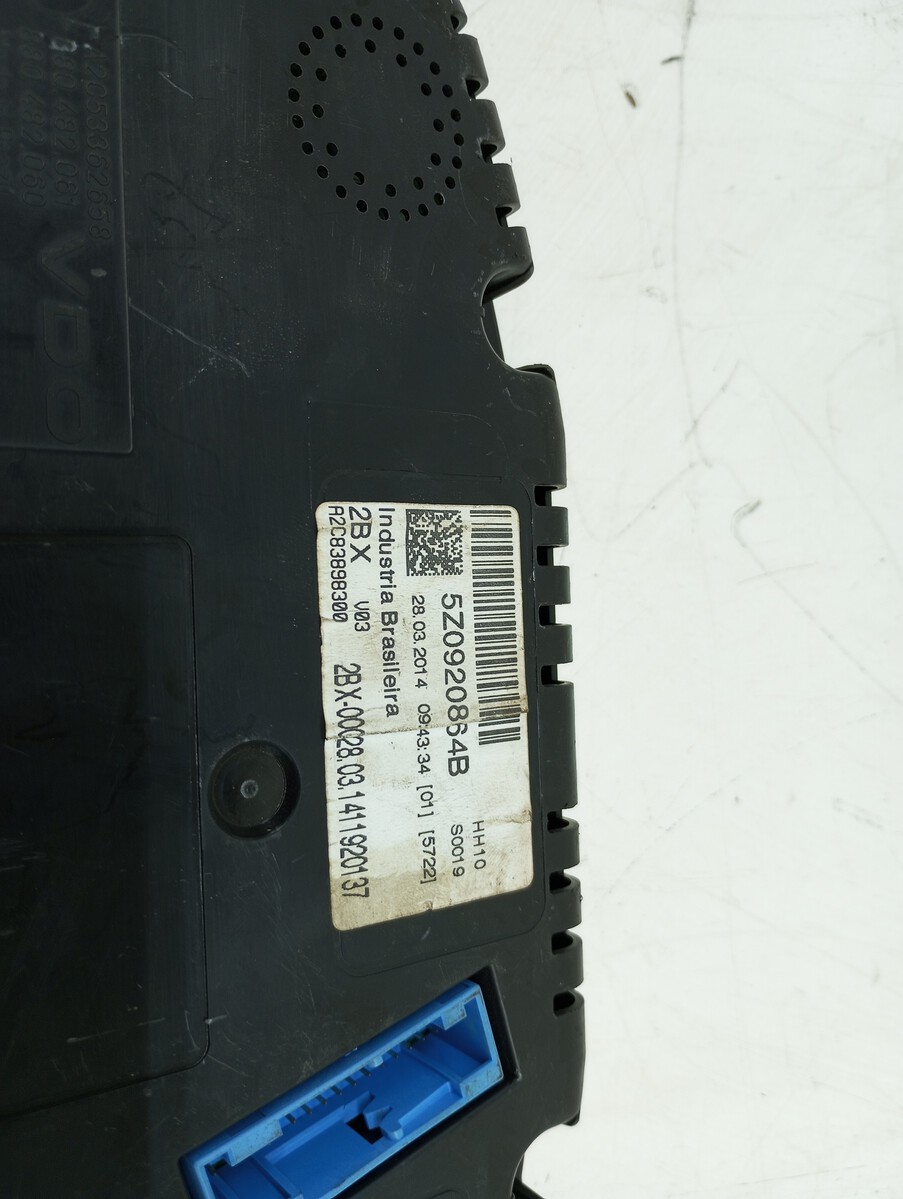 Painel de Instrumentos Vw Fox Spacefox Crossfox 2009 a 2016