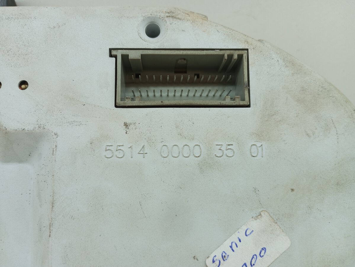 Painel de Instrumentos Renault Senic 2000