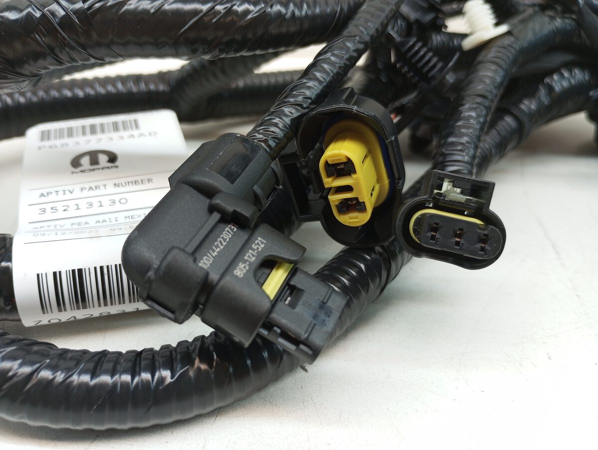 Chicote Sensor Estacionamento RAM 2500 2019 a 2021