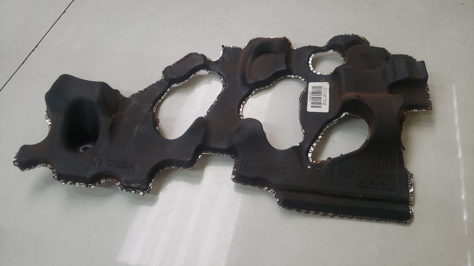 Defletor Protetor Calor Fiat Toro 2018 A 2021 55268152