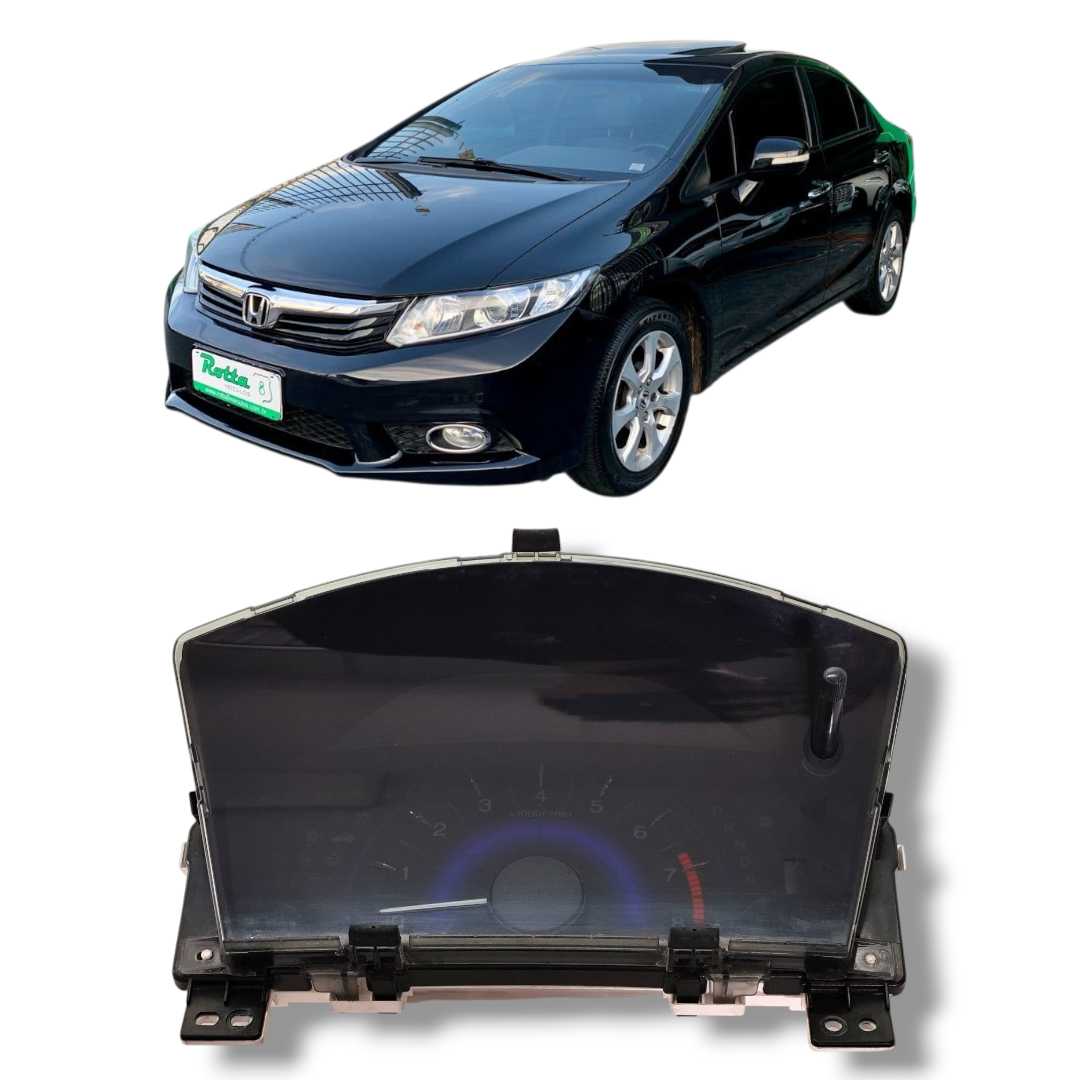 Painel instrumentos conta giro Honda Civic 2012 2016 origina