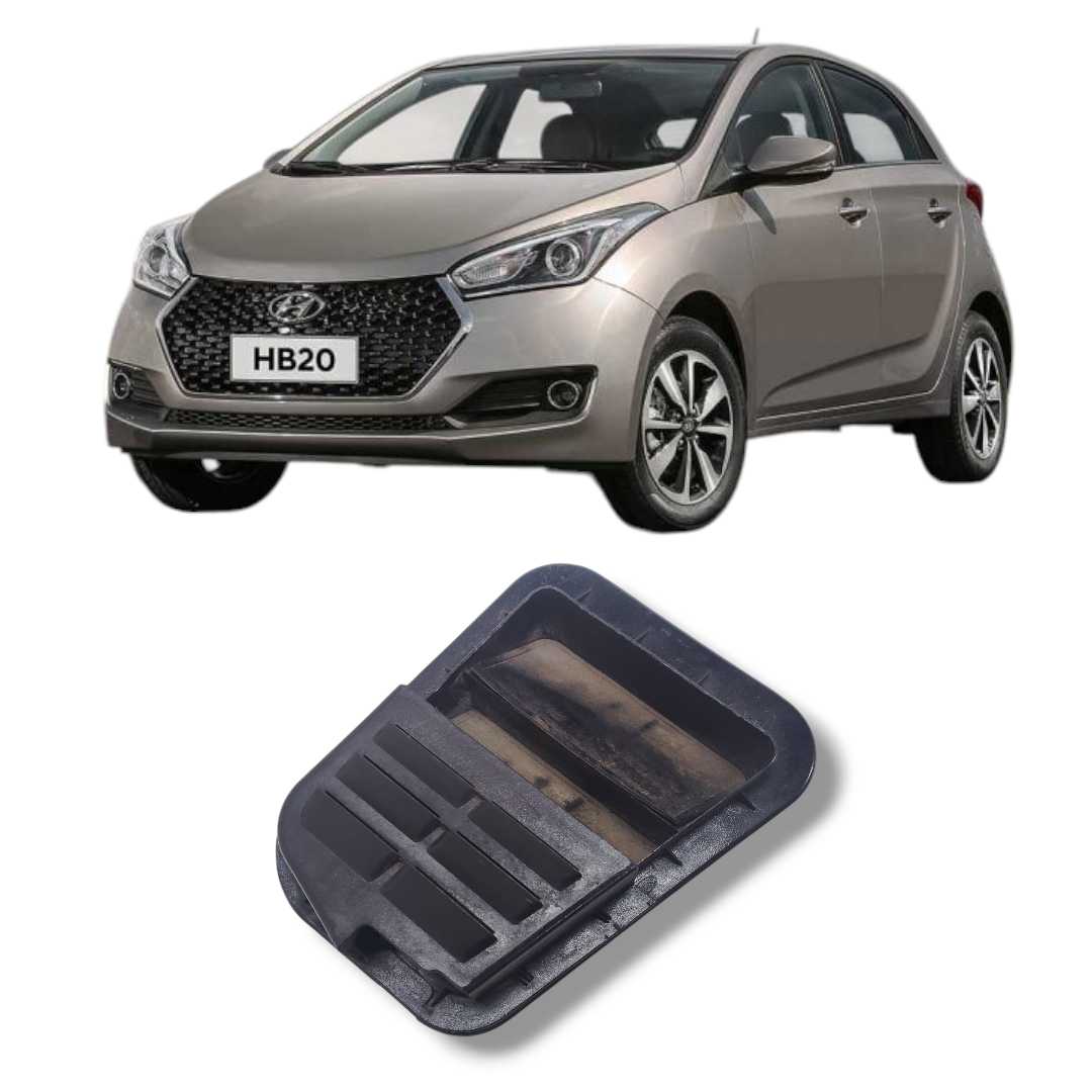 Difusor ar carroceria direito Hyundai HB20 2013 a 2019