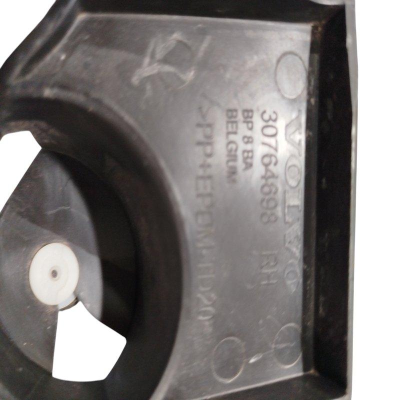 Guia parachoque suporte traseiro trav volvo xc60 2010 a 2013