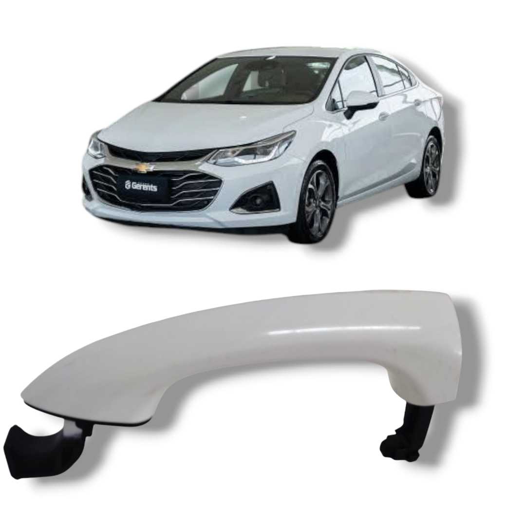 Maçaneta porta dianteira direita GM cruze 2017 2022 original