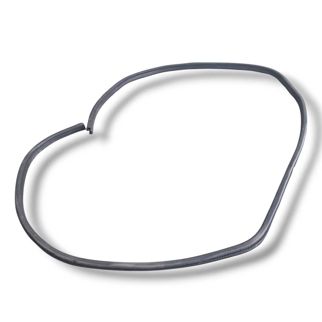 Borracha porta traseira esquerda Nissan kicks 2017 a 2021