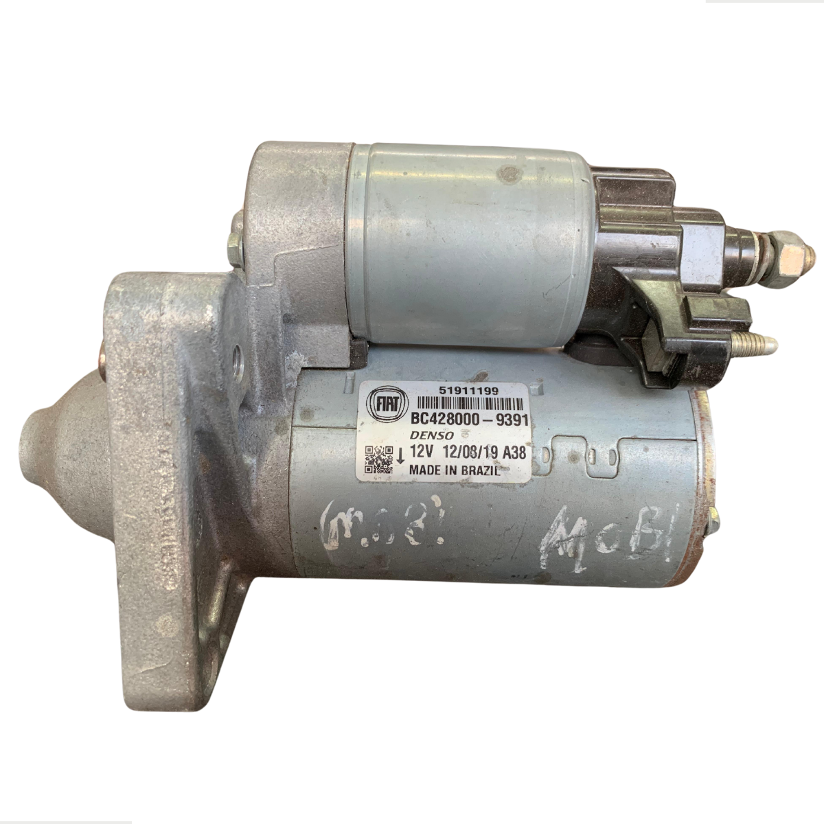 Motor Partida Mobi Palio Attractive Grand Siena 1.0 11/2017