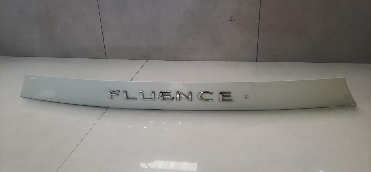 Friso Tampa Traseira Renault Fluence 2014