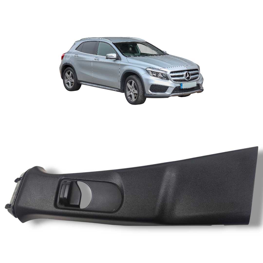 Acabamento Coluna Esquerdo Mercedes GLA 20O 2015 2019